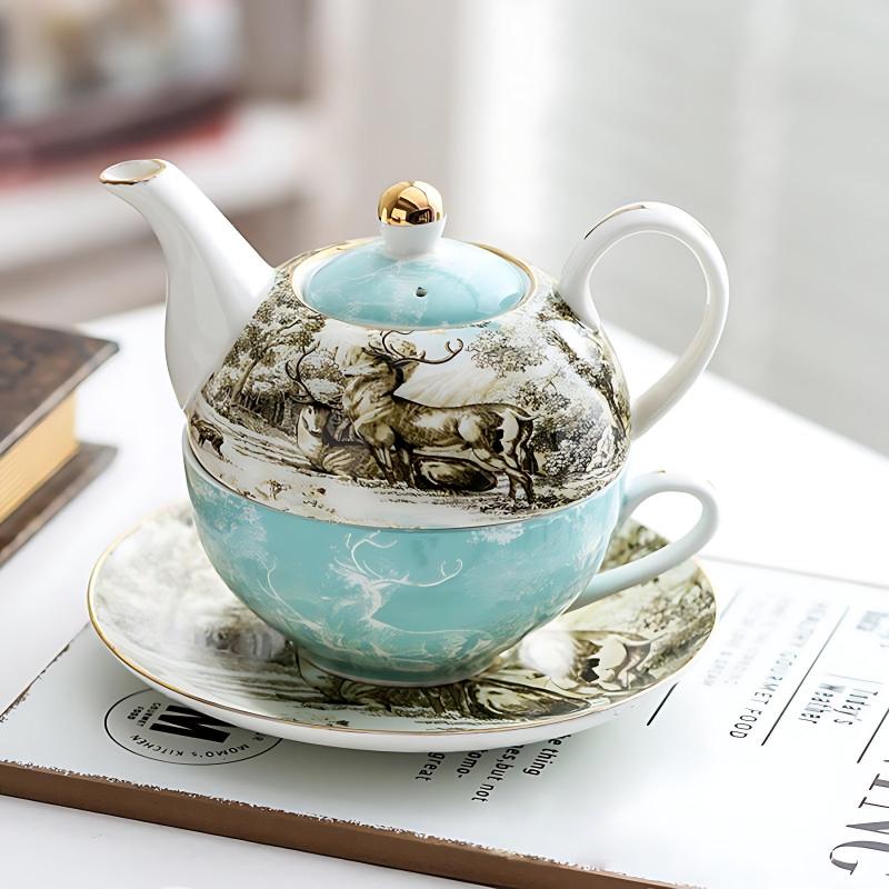 Duo Teekanne Mit Tasse