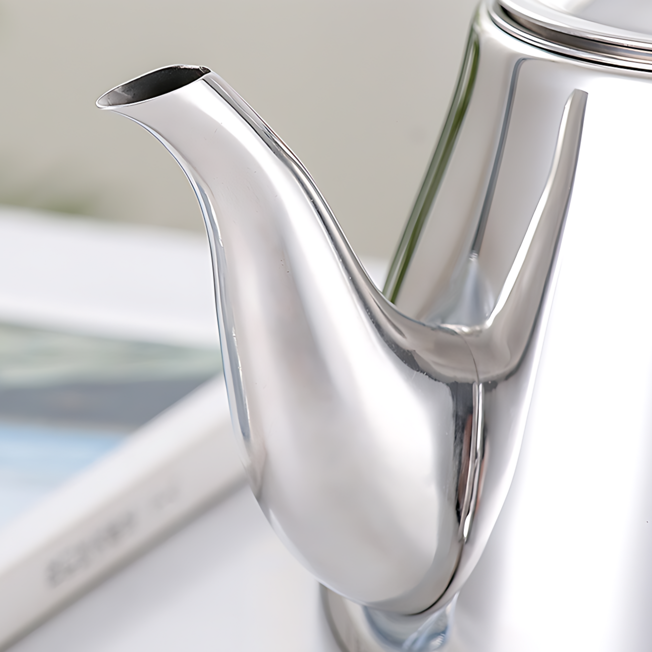 Edelstahl Filter Teekanne