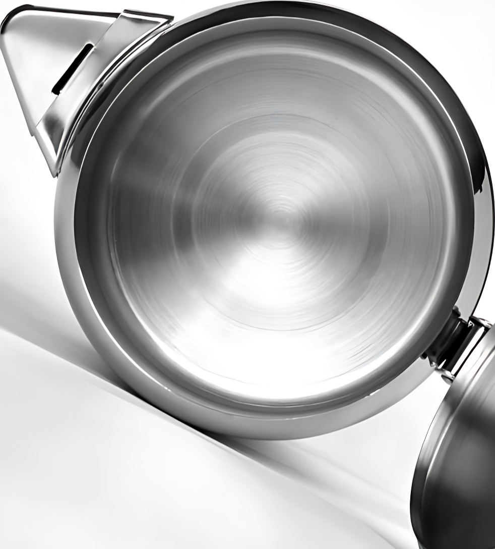 Edelstahl Mit Deckel Teekanne