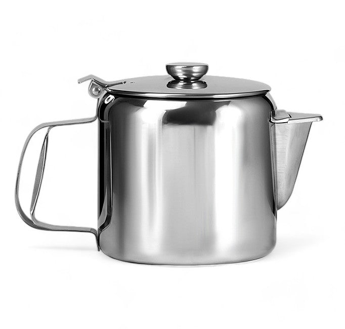Edelstahl Mit Deckel Teekanne