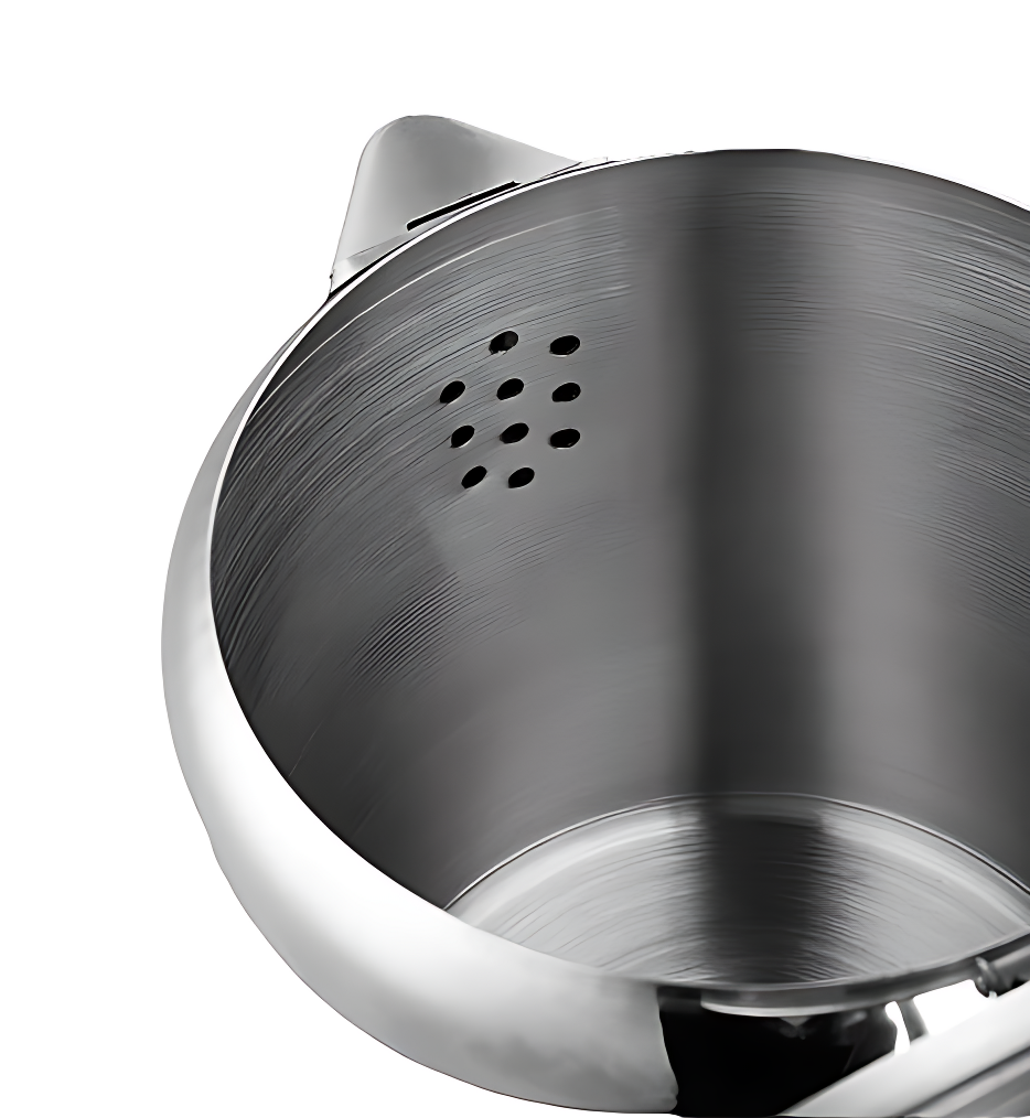 Edelstahl Mit Deckel Teekanne