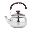 Edelstahl-Teekanne 0,5 L: Kompatibel mit Gasherden