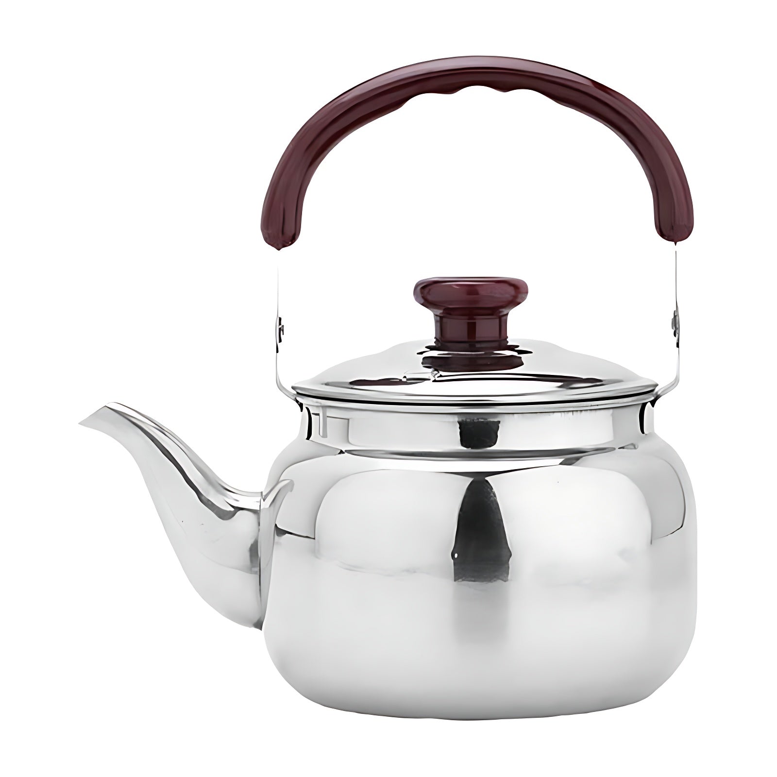 Edelstahl-Teekanne 0,5 L: Kompatibel mit Gasherden