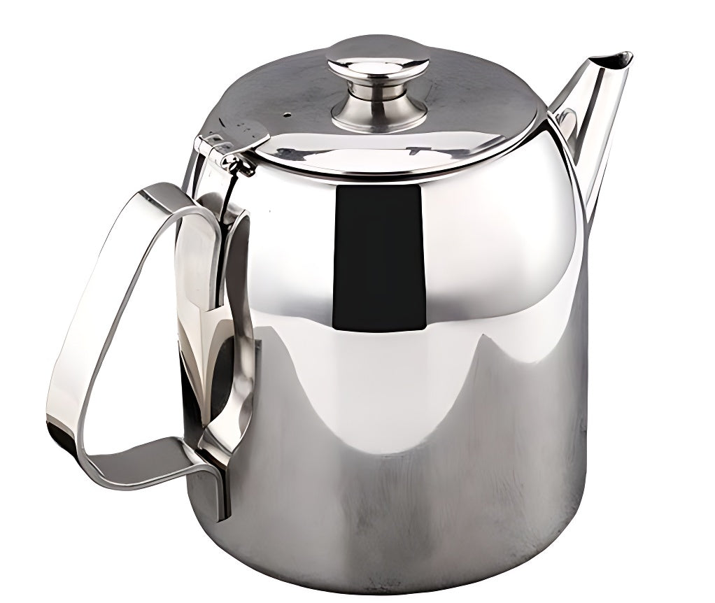 Edelstahl Teekanne 1 2