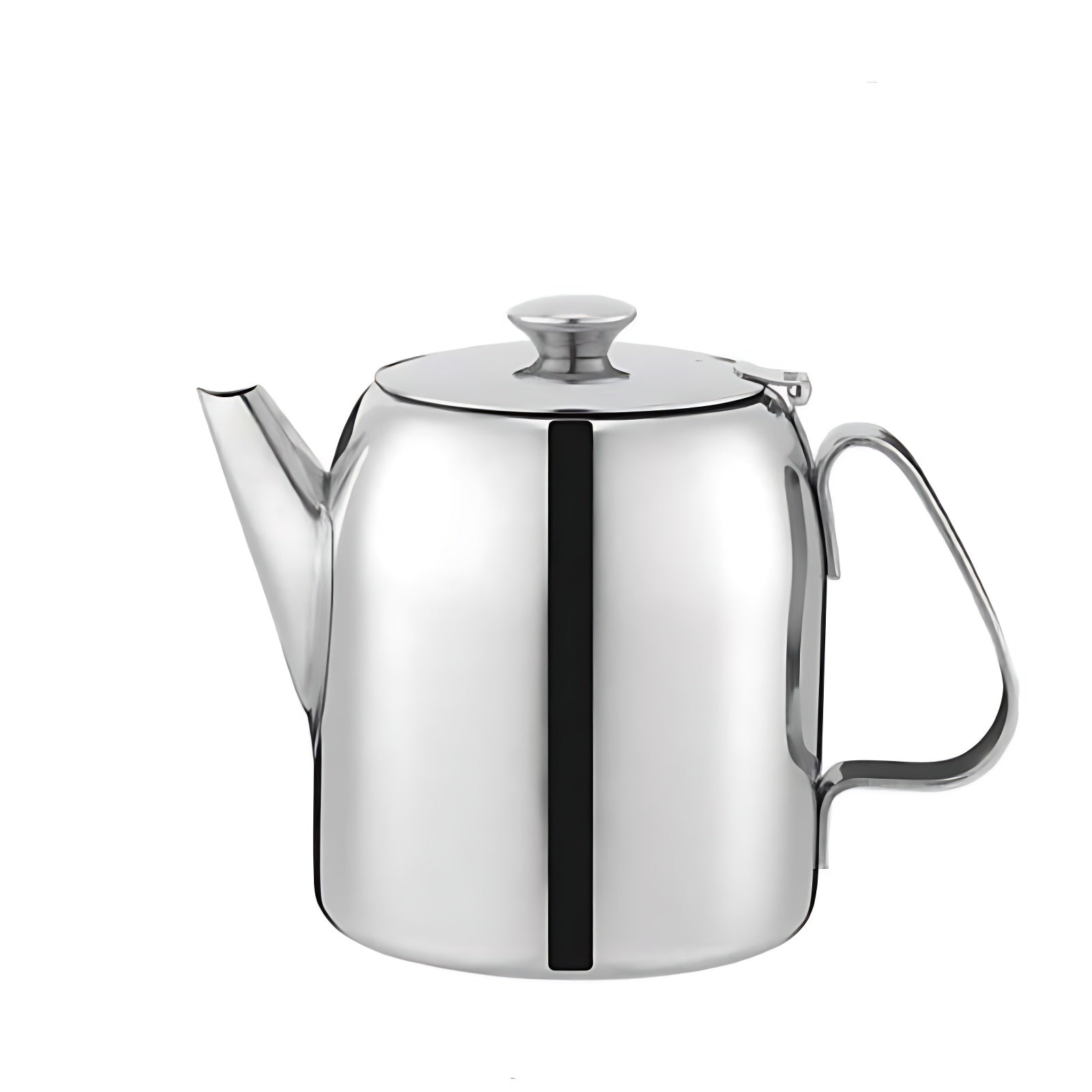 Edelstahl Teekanne 1 2