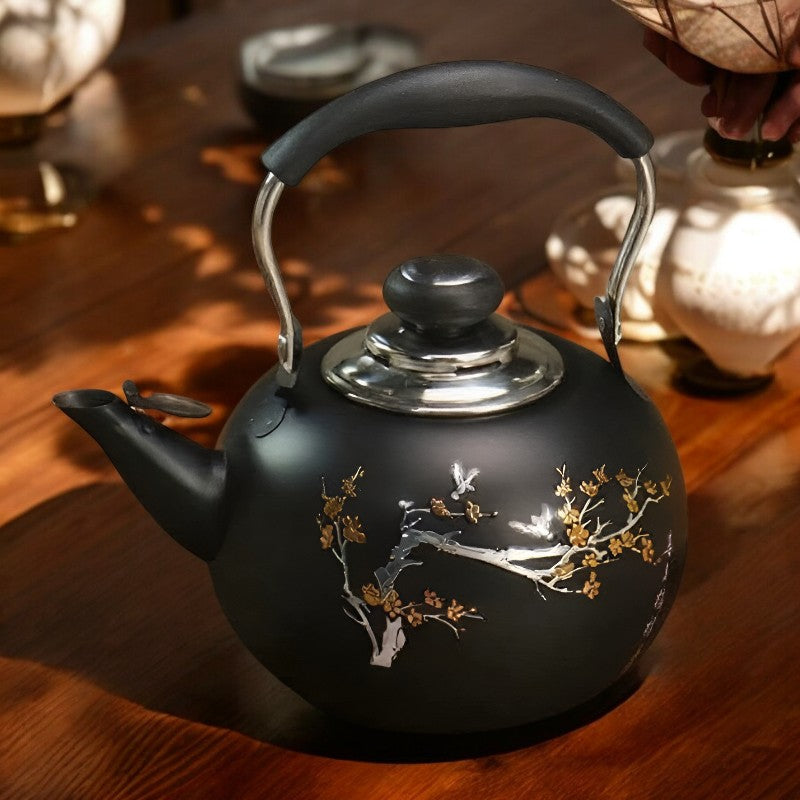 Edelstahl Teekanne 1,5l