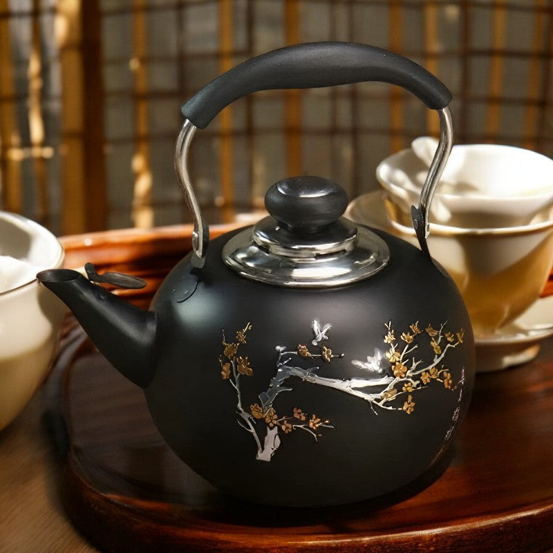 Edelstahl Teekanne 1,5l