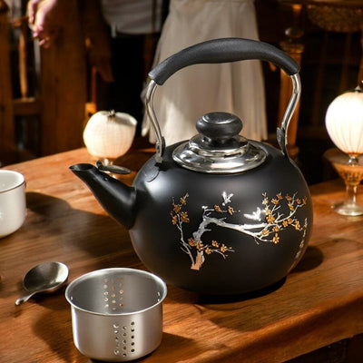 Edelstahl Teekanne 1,5l