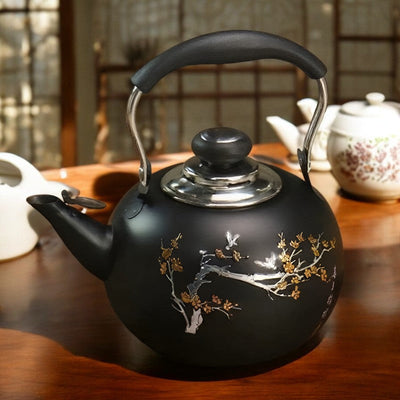 Edelstahl Teekanne 1,5l