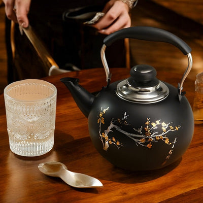 Edelstahl Teekanne 1,5l