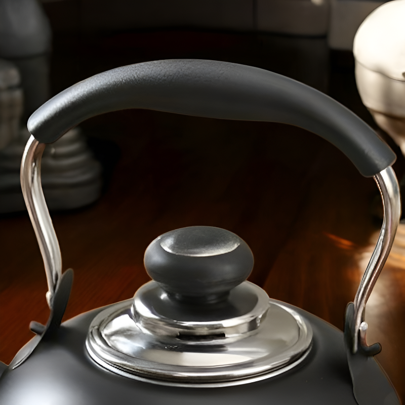 Edelstahl Teekanne 1,5l