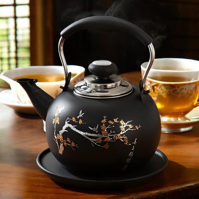 Edelstahl Teekanne 1,5l