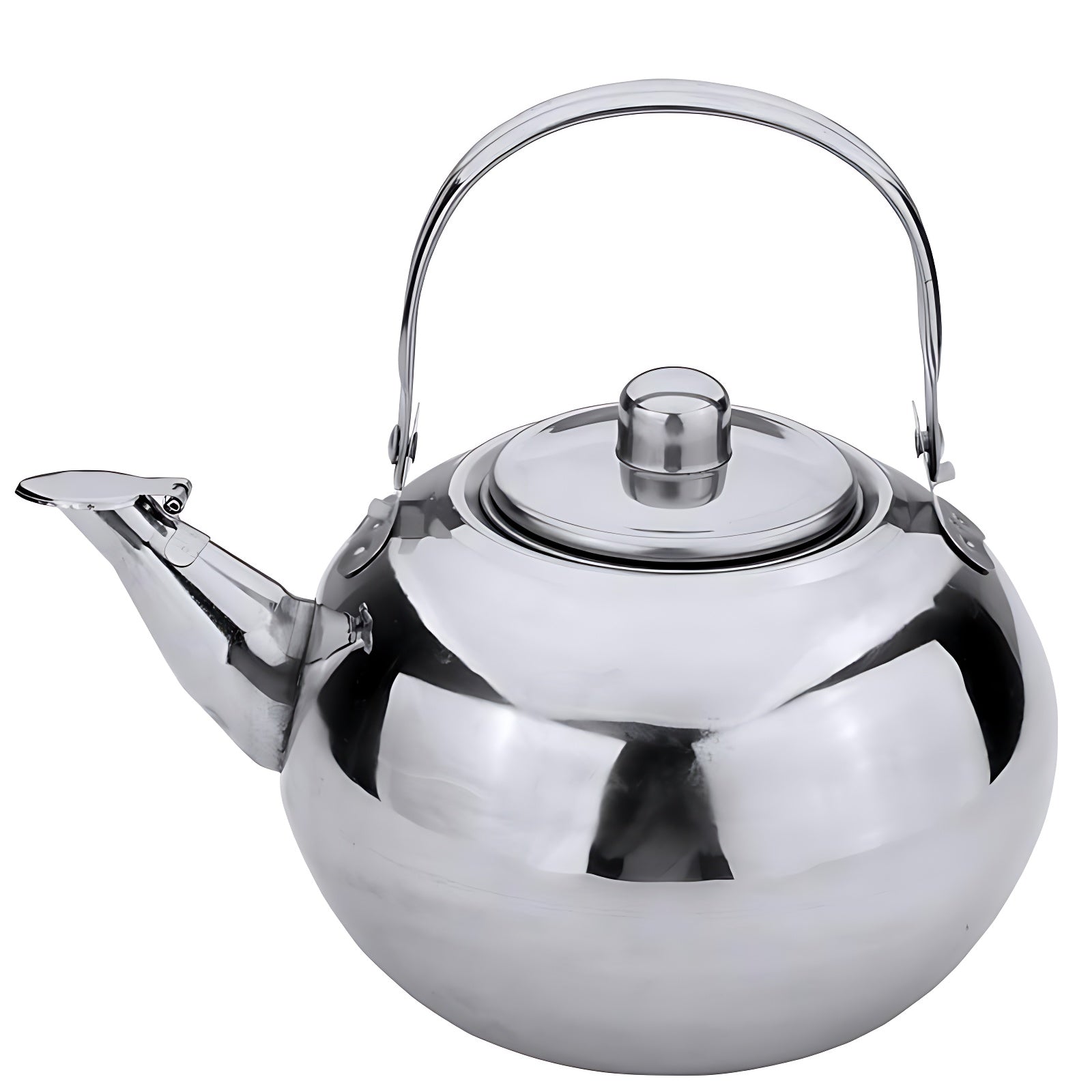 Edelstahl Teekanne