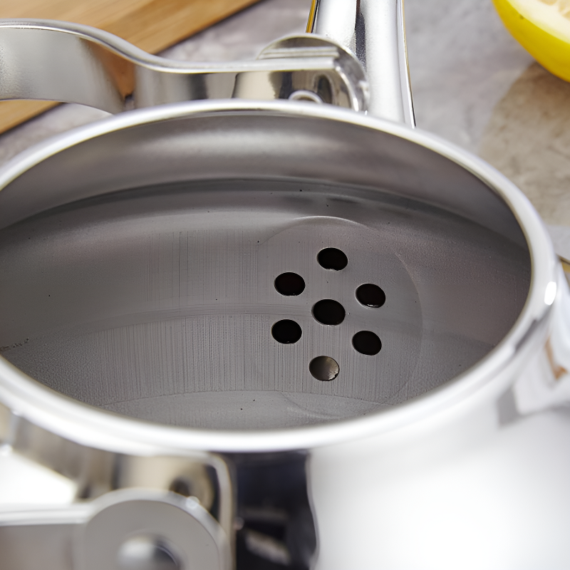 Edelstahl Teekanne für Minztee