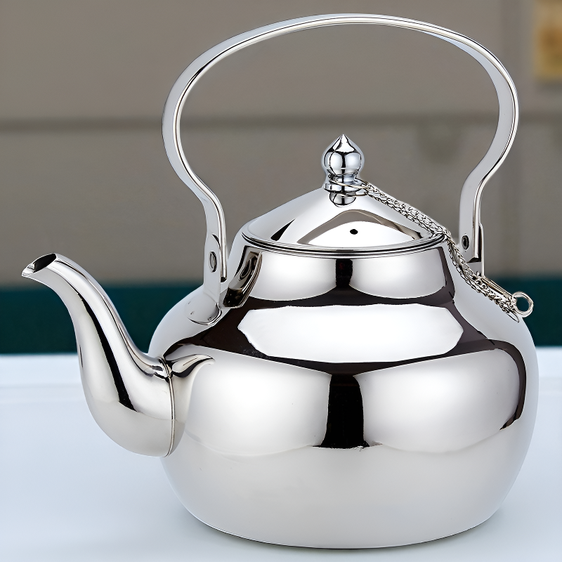 Edelstahl Teekanne für Minztee