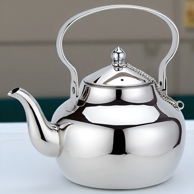 Edelstahl Teekanne für Minztee