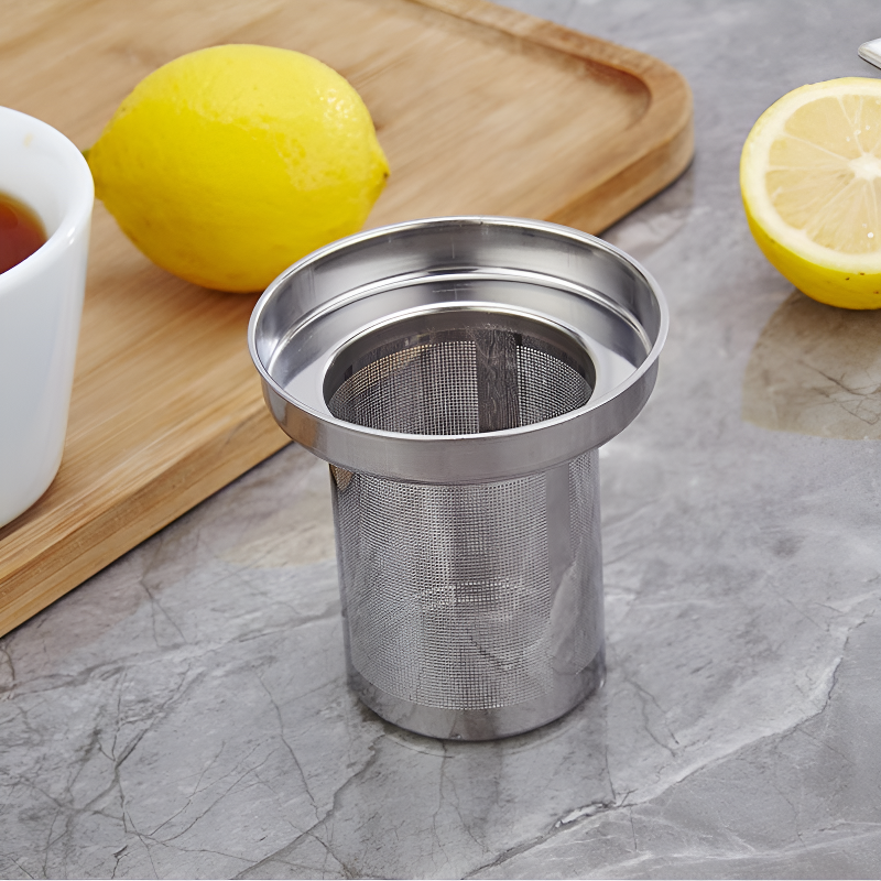 Edelstahl Teekanne für Minztee