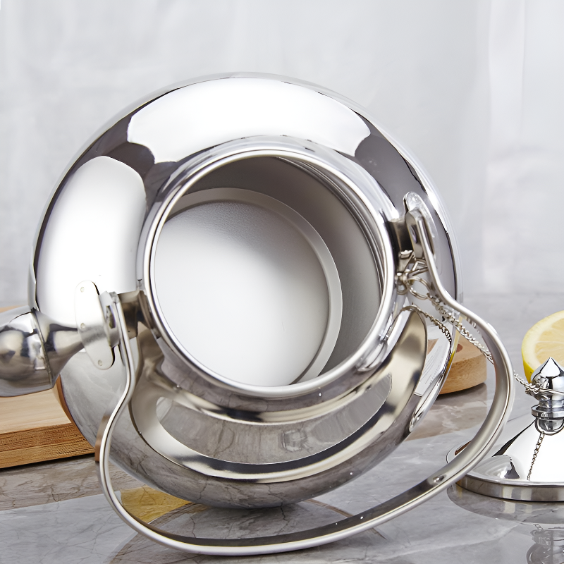 Edelstahl Teekanne für Minztee