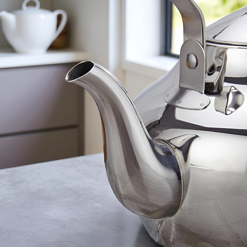 Edelstahl Teekanne für Minztee