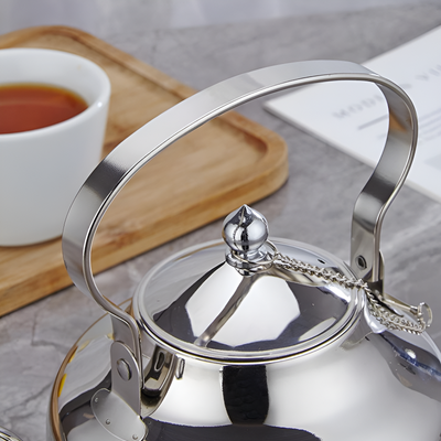 Edelstahl Teekanne für Minztee