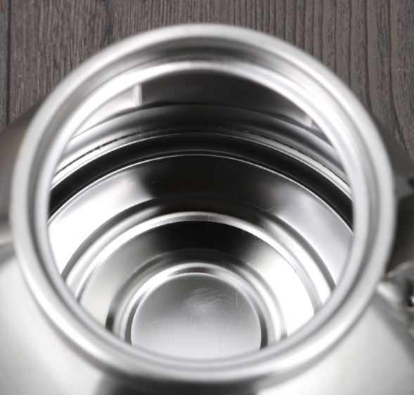 Edelstahl Teekanne Gesundheit