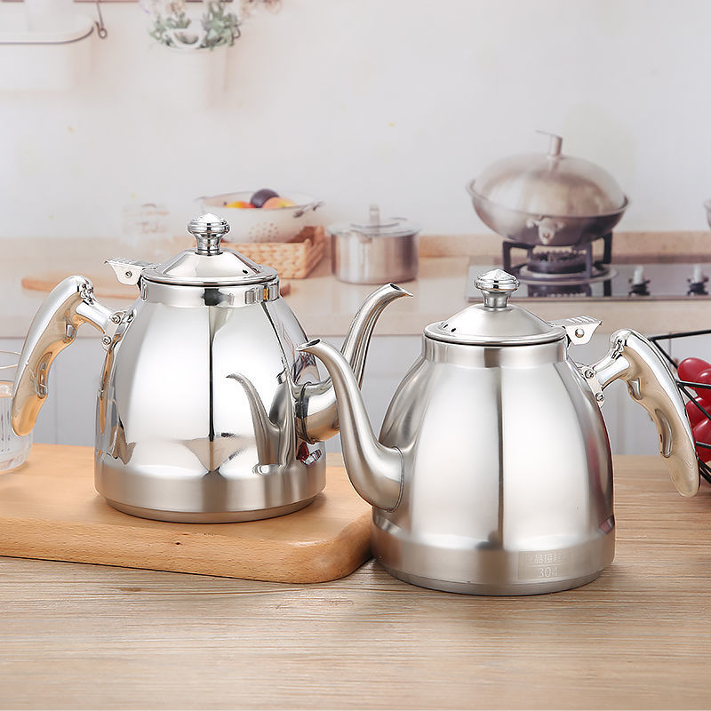 Edelstahl Teekanne Gesundheit