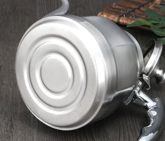 Edelstahl Teekanne Gesundheit