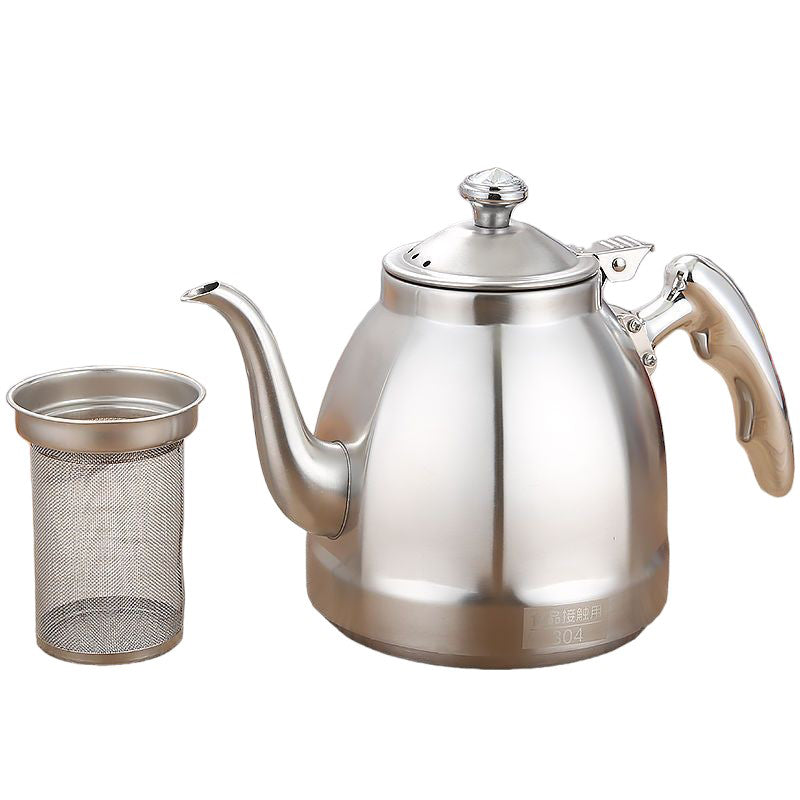 Edelstahl Teekanne Gesundheit