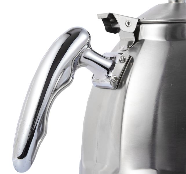 Edelstahl Teekanne Gesundheit