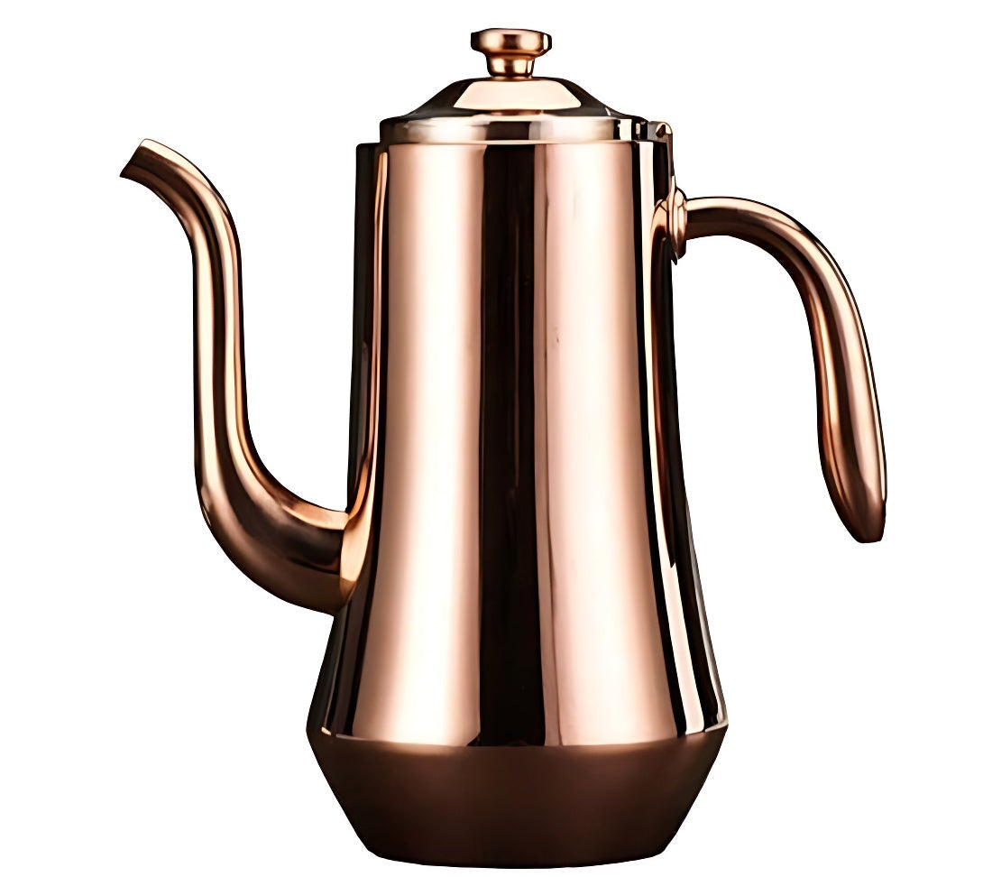 Edelstahl Teekanne Mit Sieb