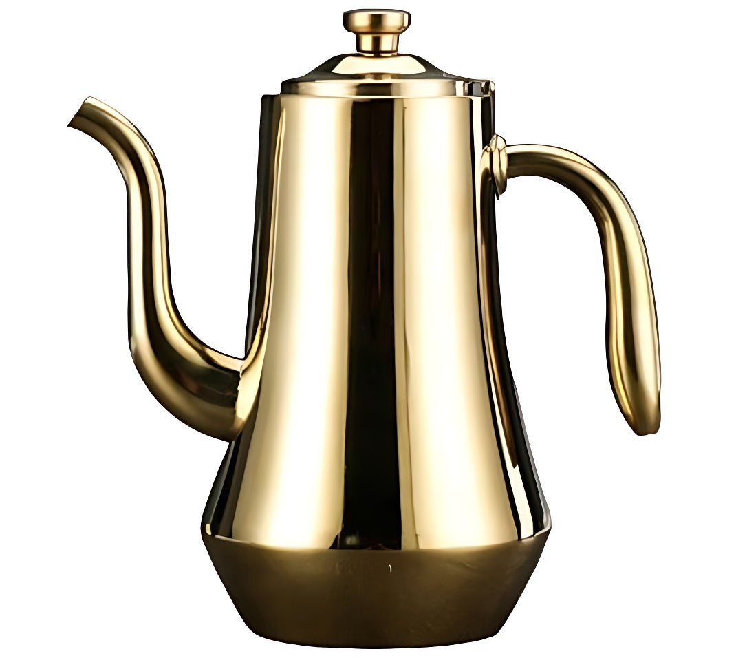 Edelstahl Teekanne Mit Sieb