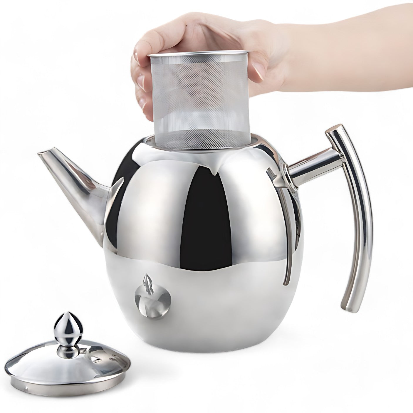 Edelstahl Teekanne Reinigen