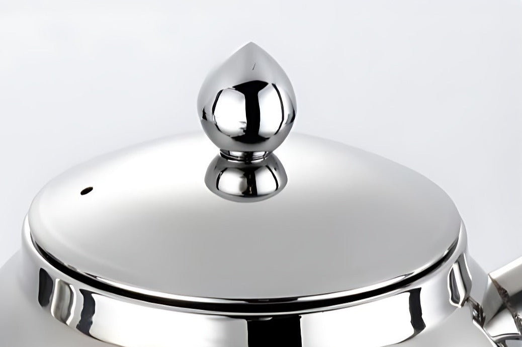 Edelstahl Teekanne Tee