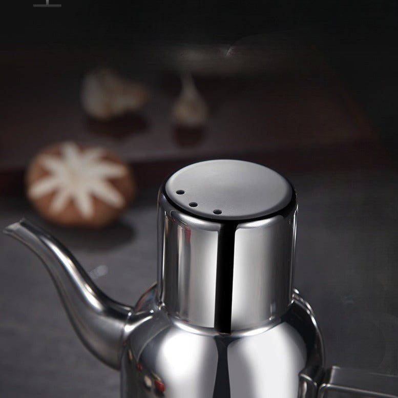 Edelstahl Thermo Teekanne