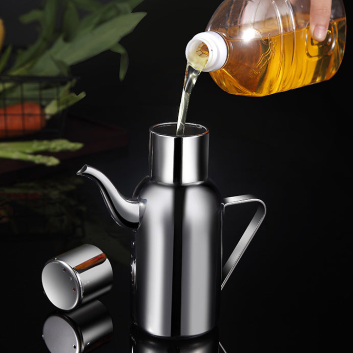 Edelstahl Thermo Teekanne