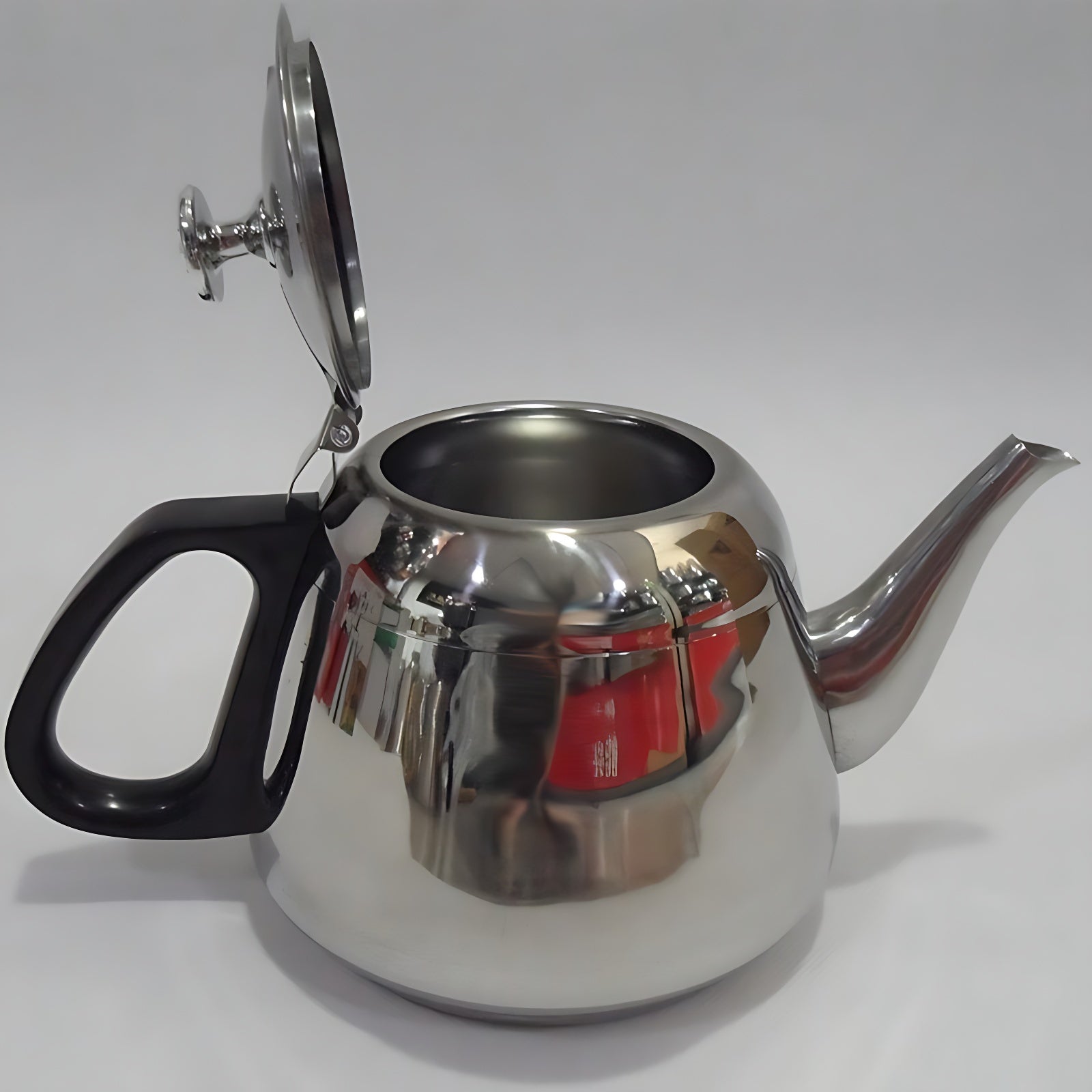Edelstahl-Wasserkocher Mit Teekanne