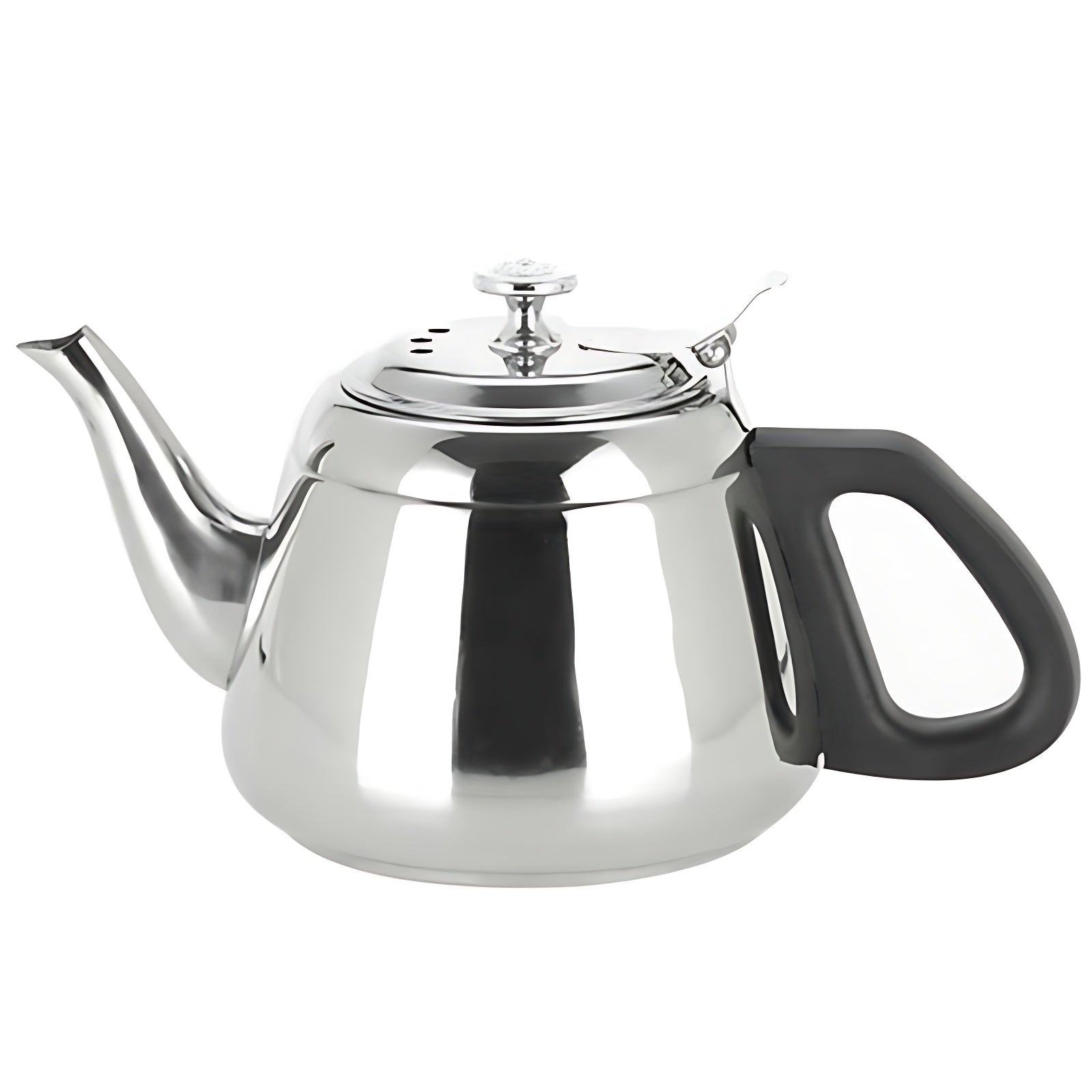 Edelstahl-Wasserkocher Mit Teekanne