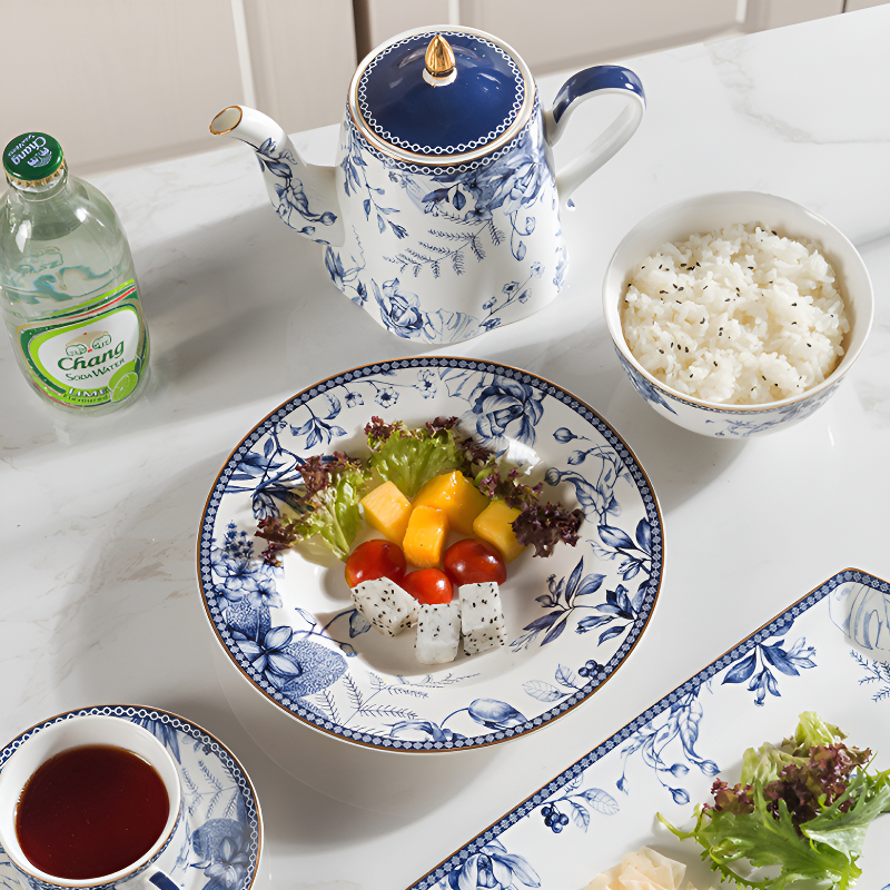 Elegante englische Teekanne