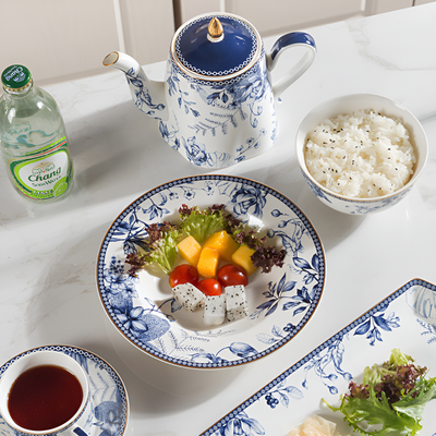 Elegante englische Teekanne