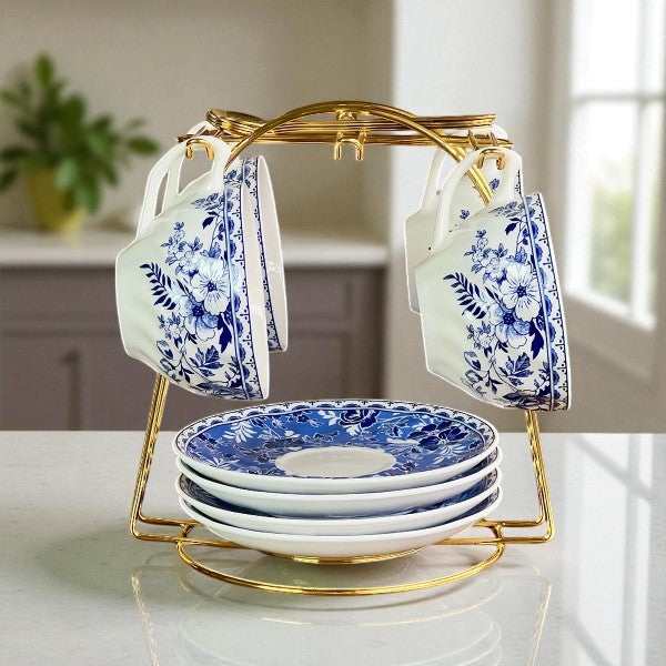 Elegante englische Teekanne