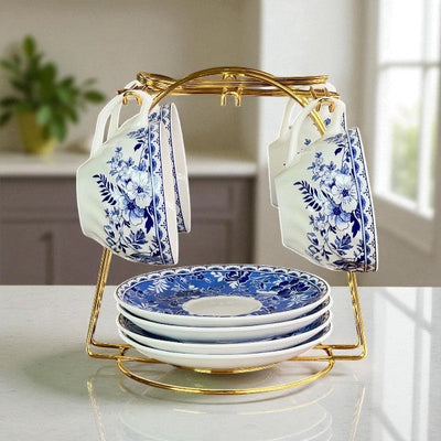 Elegante englische Teekanne