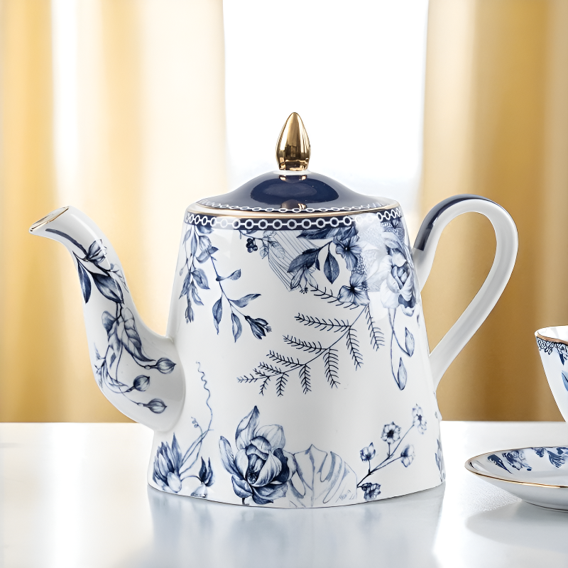 Elegante englische Teekanne