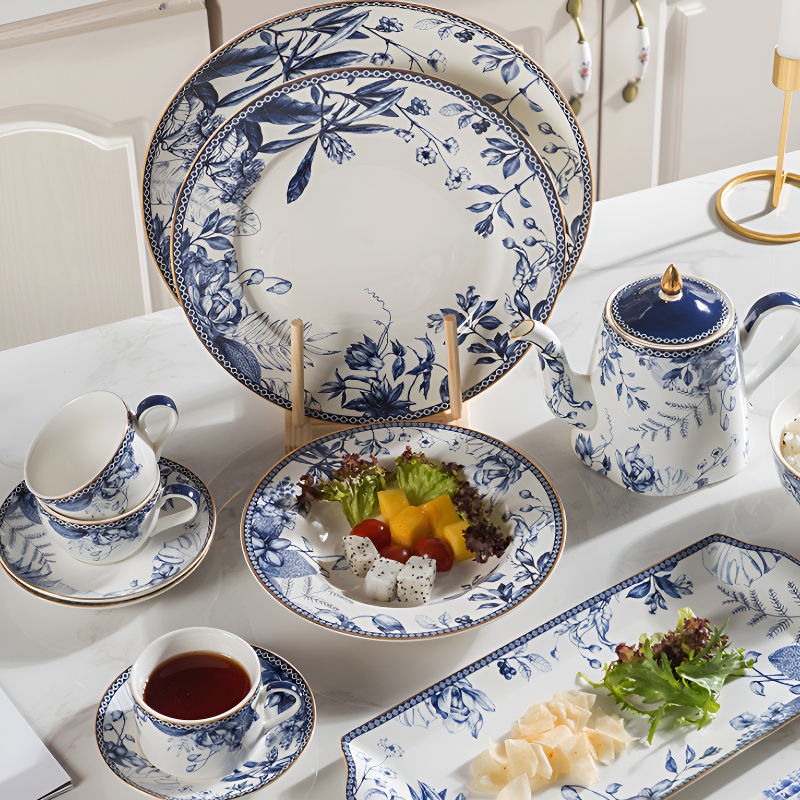 Elegante englische Teekanne