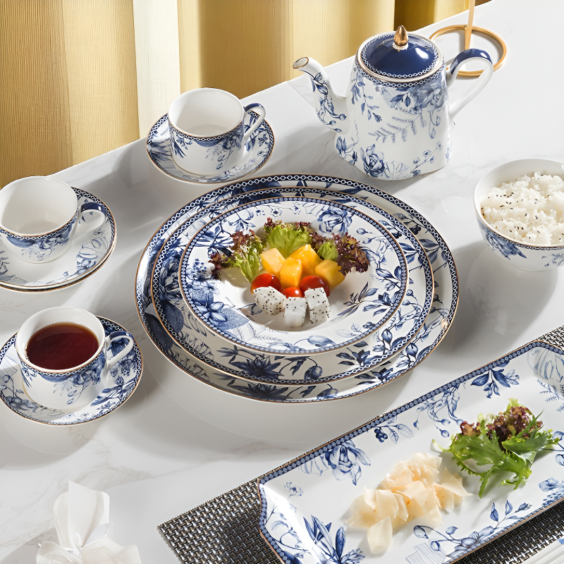 Elegante englische Teekanne