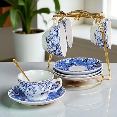 Elegante englische Teekanne