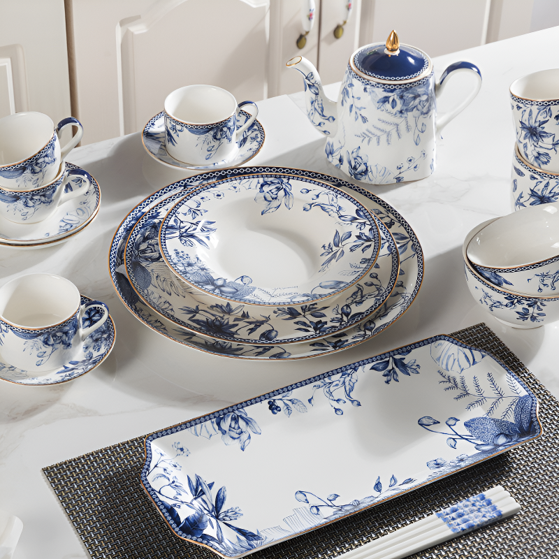 Elegante englische Teekanne