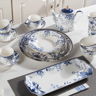 Elegante englische Teekanne