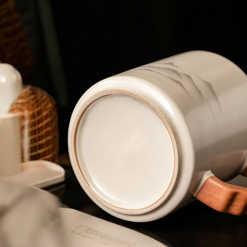 Eleganter Becher mit Filter