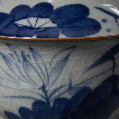 Eleganter Gaiwan für Tee