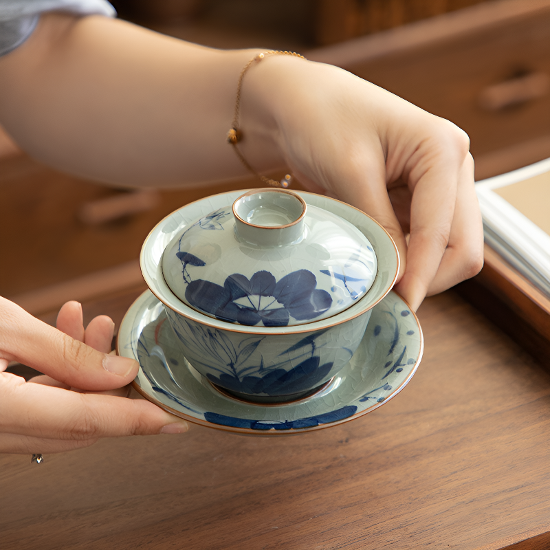 Eleganter Gaiwan für Tee